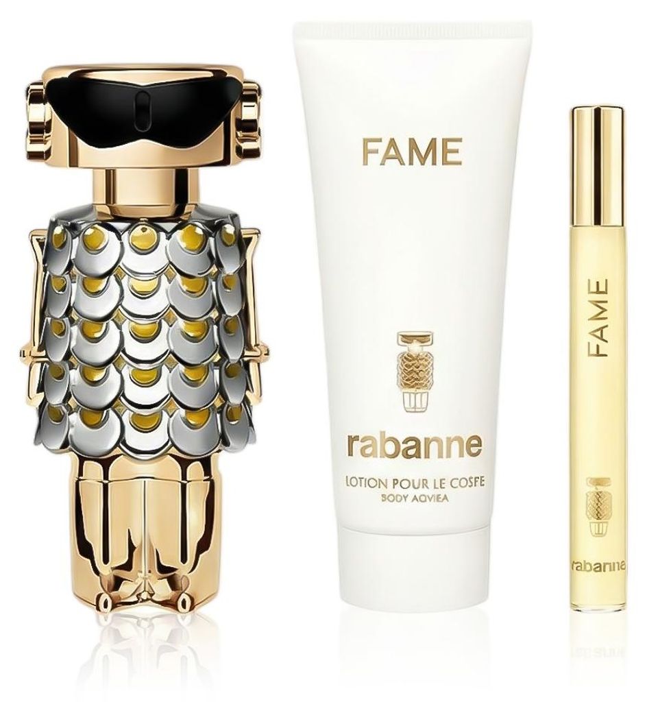 Paco Rabanne Fame Eau de Parfum Set 3-teilig 50 ml Produktbild 