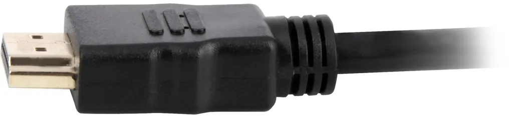 Câble HDMI 5m Sharkoon avec Connecteurs Type A Noir et Blindage Renforcé PC - 3