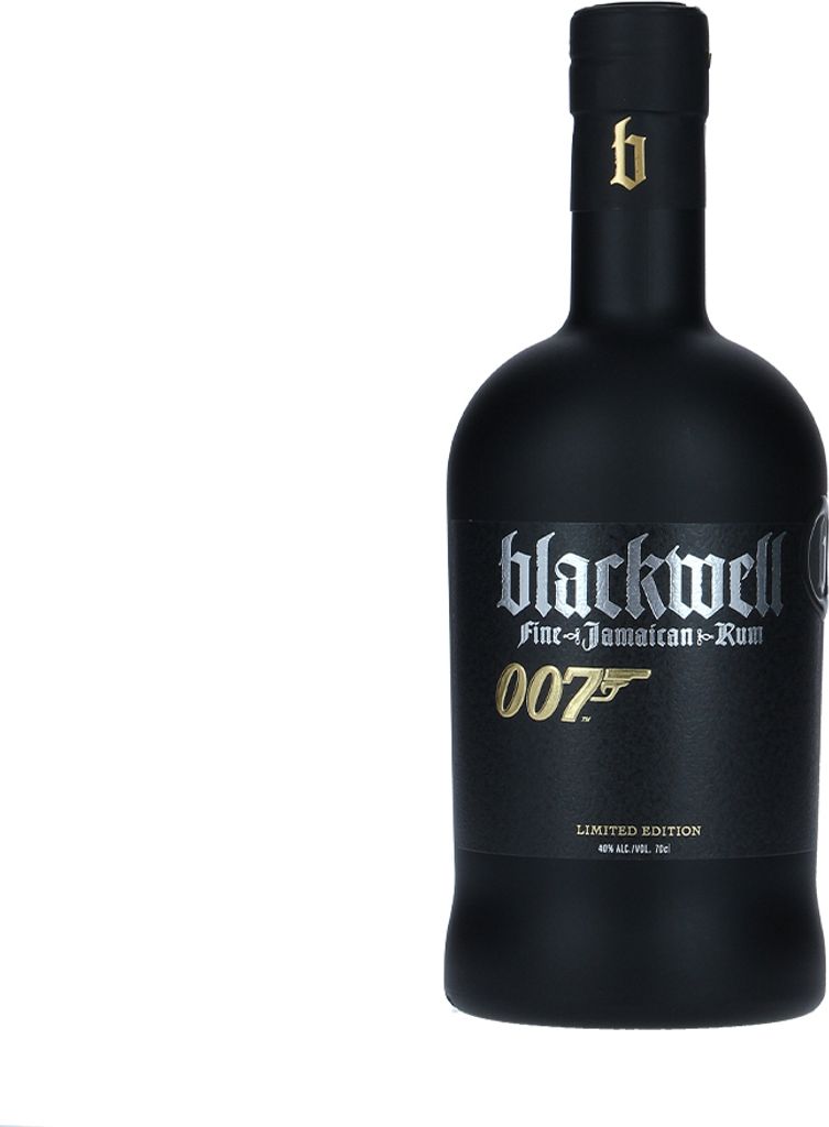 Blackwell 007 - Limited Edition - Fine Jamaican Rum Produktbild 