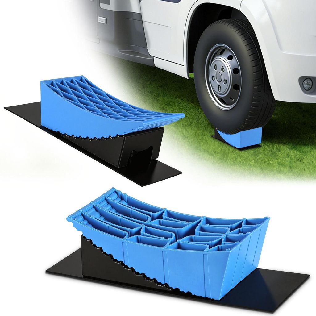 Vigevee Auffahrkeile Wohnmobil 13,5t  Auffahrkeile Set mit Produktbild 