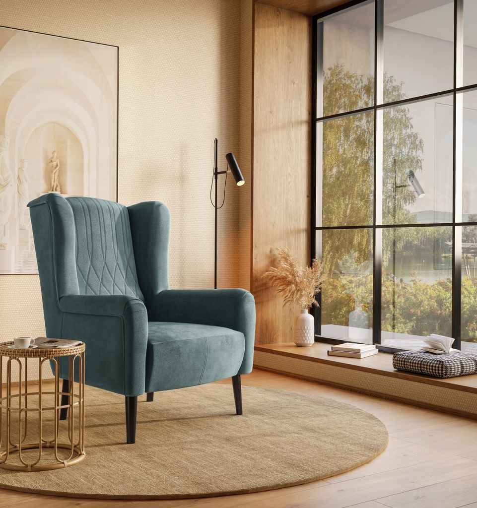 Polstersessel CANTO TOWER 3D Riviera 87 Produktbild 