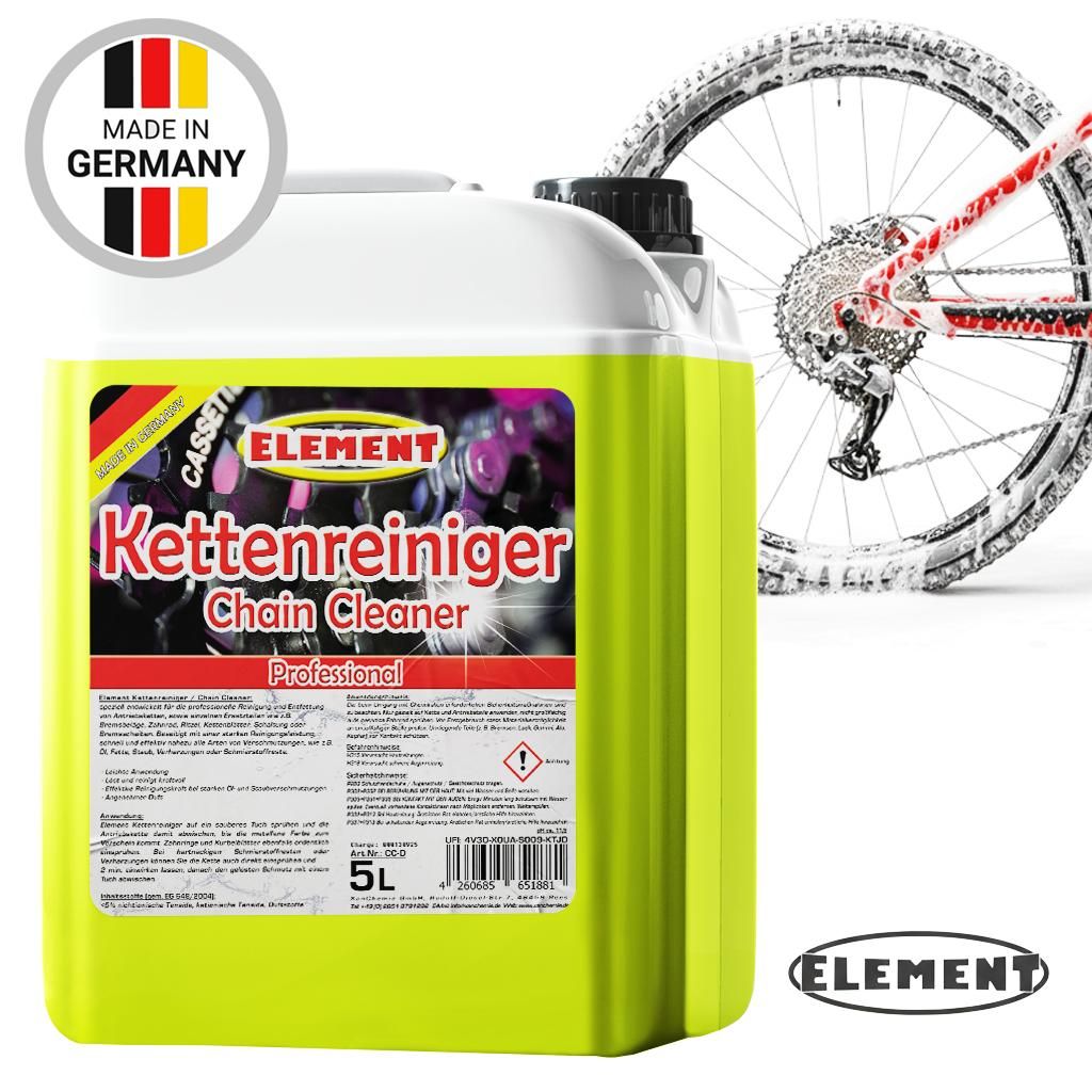 Element Kettenreiniger für Ihr Fahrrad | 5 Liter Kanister | Produktbild 