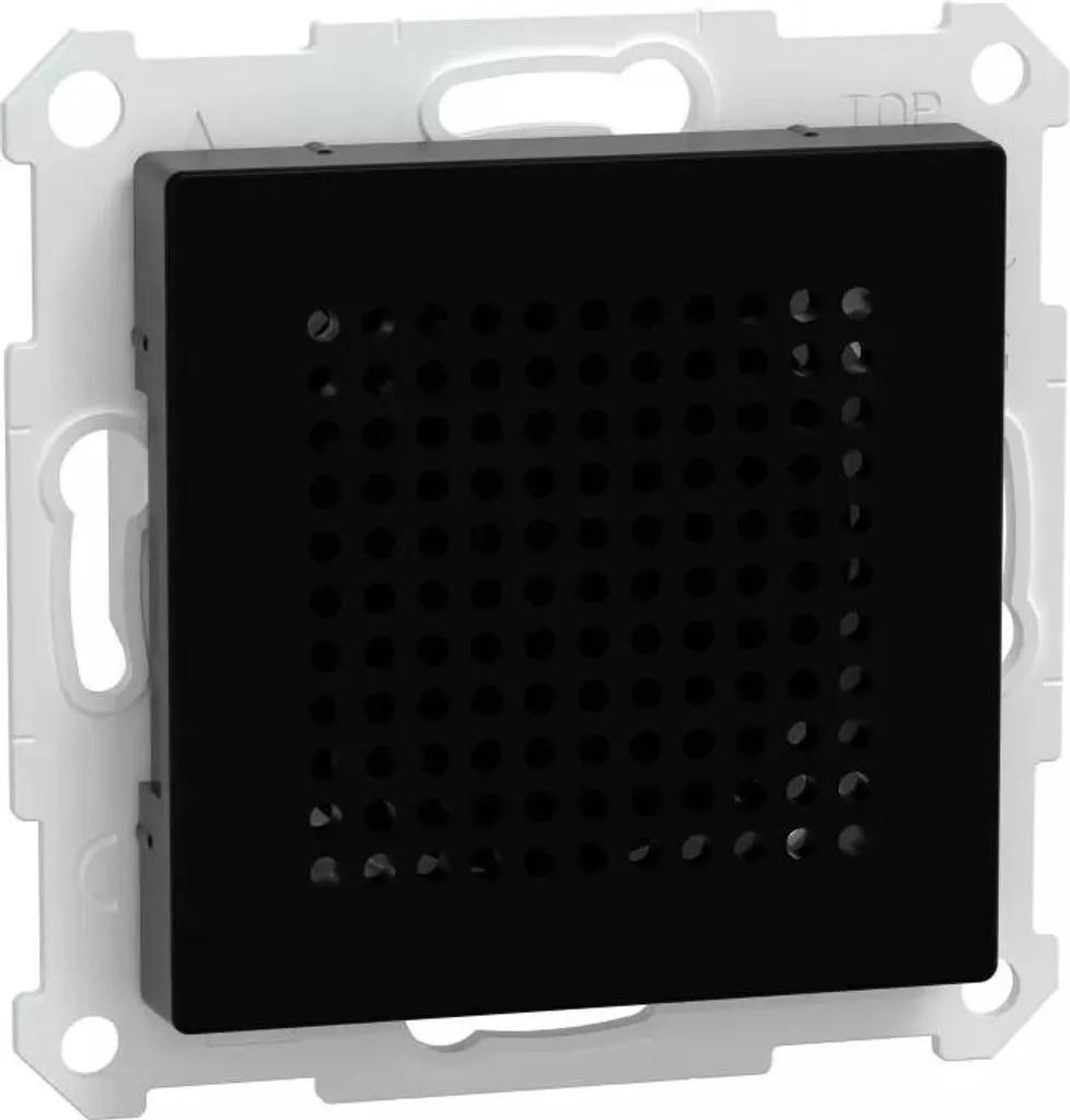 Haut-parleur de Plafond Noir MEG4381-0303 Merten pour Sonorisation Mur
