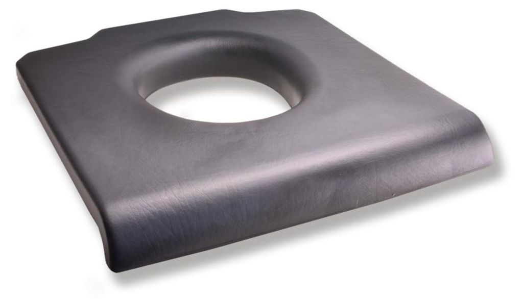 Komfort-Weichschutz-Auflage für Toilettenstühle oder Produktbild 