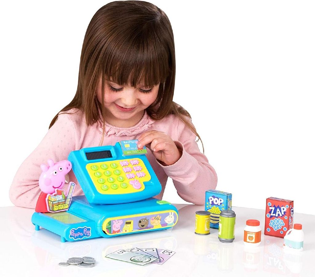 PEPPA PIG Ladenkasse mit Sound 1684277 Produktbild 