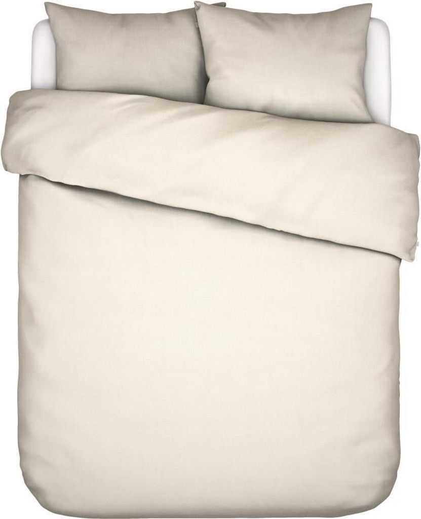 Essenza Bettwäsche-Garnitur Baumwolle Jule Farbe Vanilla Größe 135x200+80x80