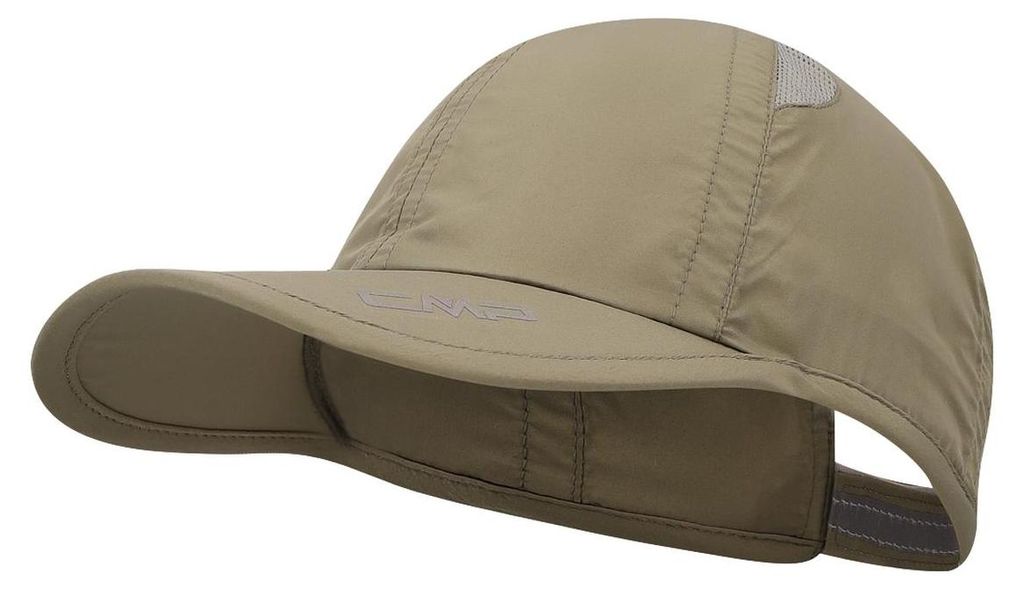 CMP Herren Cap mit Mesh Einsatz und reflektierenden Details beige beige