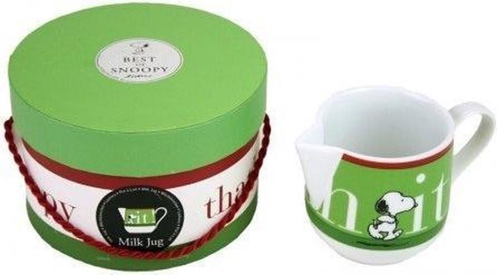 Best of Snoopy - ""Homerun"" - Milchkännchen Produktbild 