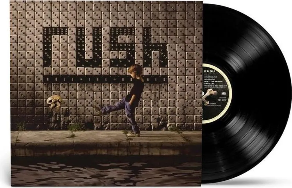 Rush Roll The Bones Vinyle LP à Collectionner Rock Progressif Syeor 2025 - 2