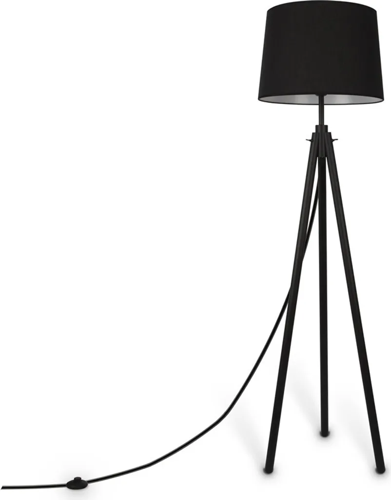 Lampadaire liseuse noir Calvin Maytoni pour coin lecture et chambre