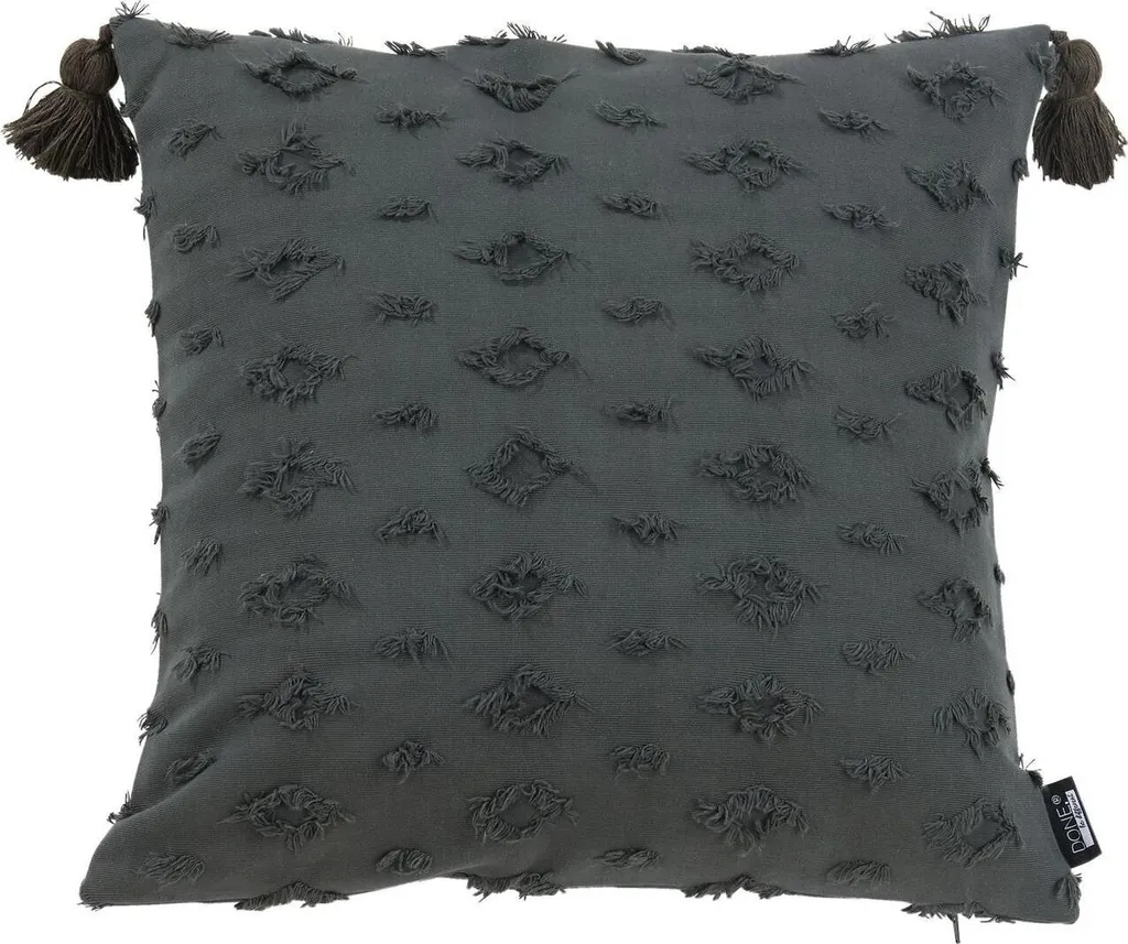 Housse de coussin Luise Done - Décoration textile élégante 45x45 cm