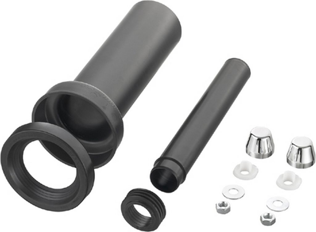 Haas Wand-WC-Anschlussgarnituren - 300 mm lang, verschweißbar DN 110/110