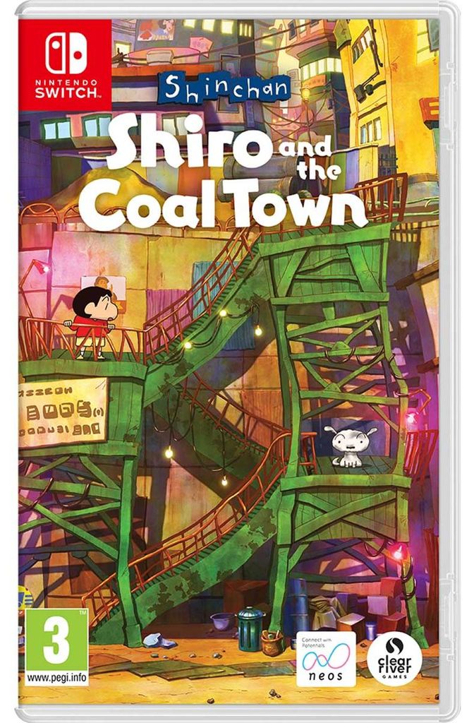 Switch Shin chan Shiro and the Coal Town Zdjęcie produktu 
