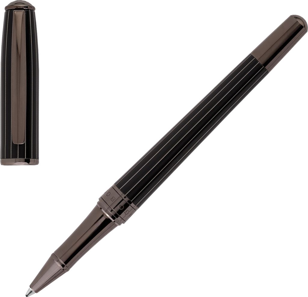 Hugo Boss - HSI0585D - Tintenroller - schwarz - Essential