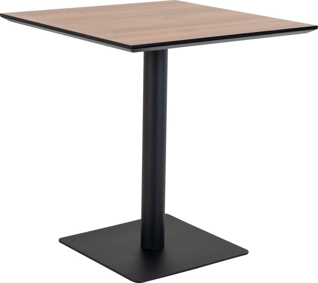 Esstisch >Como< in Braun, Eicheoptik - 70x75x70cm (BxHxT)