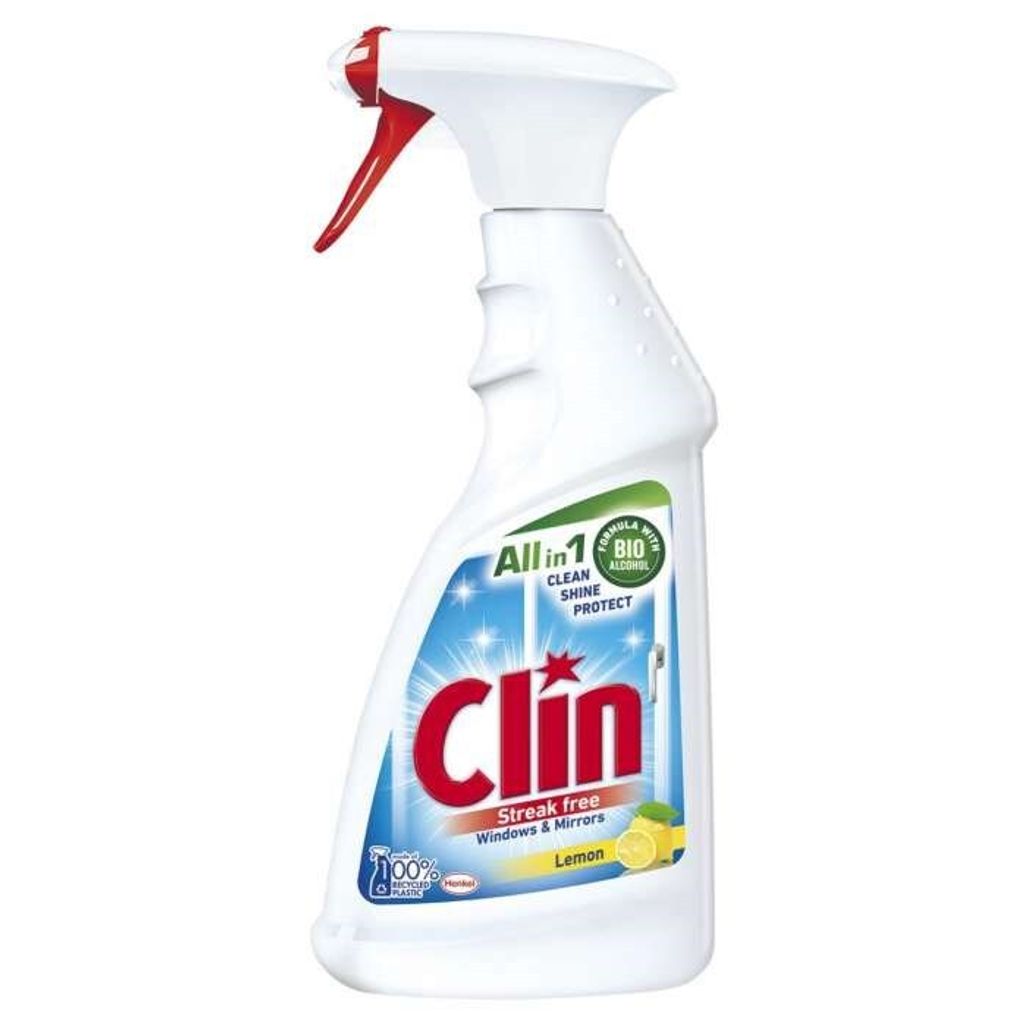 Čistiaci prostriedok na okná, 500 ml, CLIN, citrus Obrázok produktu 