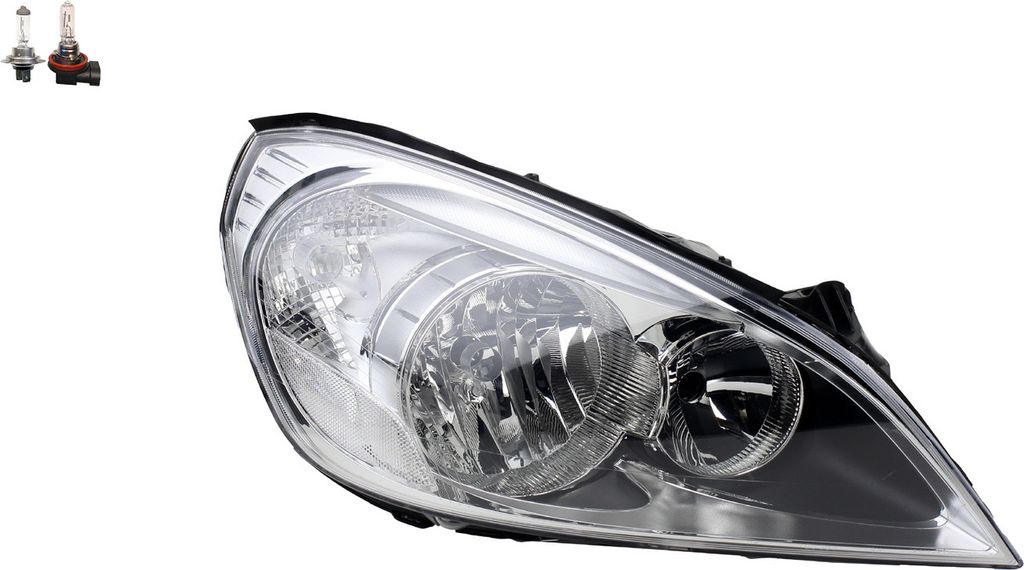 Johns, Scheinwerfer Halogen passend für Volvo S60 V60 04/2010-05/13 Rechts Leuchtmittel 31299995