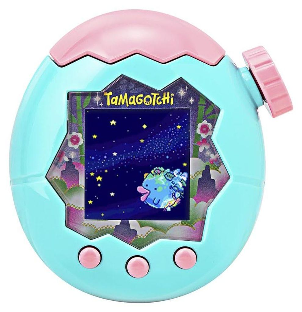 Bandai Tamagotchi Jade Forest Paradise Animal de Compagnie Image du produit 