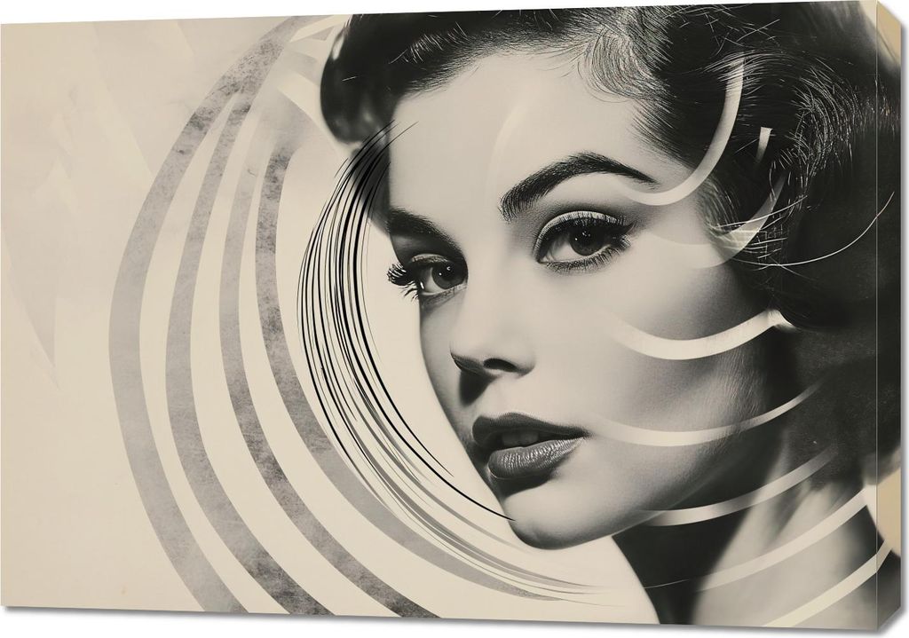 Bild 100x70cm Kino-Icon