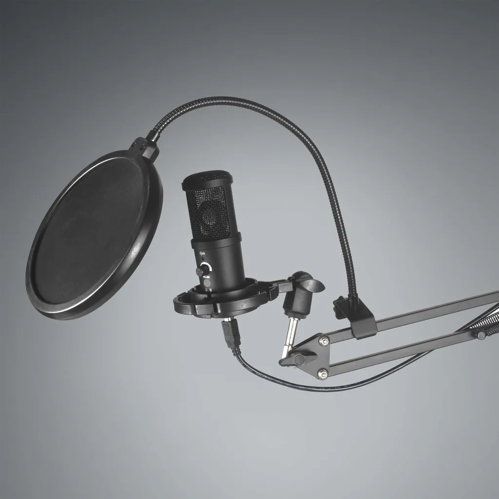 Pack Studio de Podcast MyStudio Easypix avec Accessoires de Création - 18