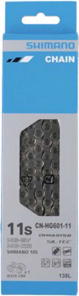 SHIMANO CN-HG601-11 GRX Schaltungskette, 138 Glieder, Produktbild