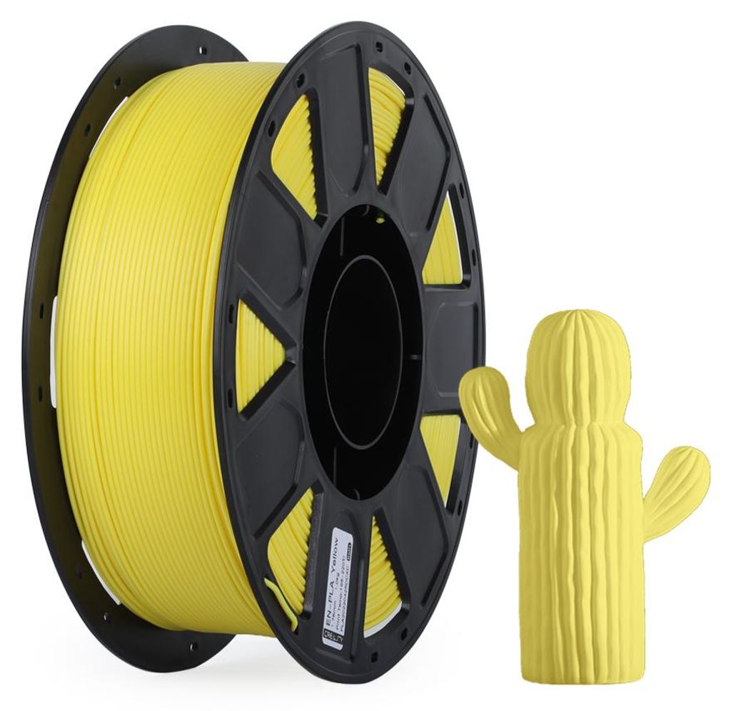 Creality - 3d filament creality pla 1.75mm geel 1kg