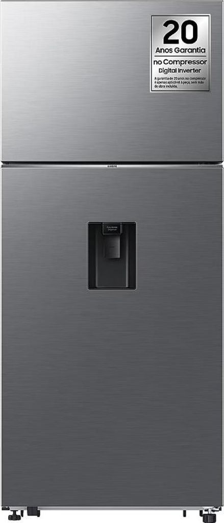 Réfrigérateur combiné 79cm 528l platinium - Samsung - Image du produit 