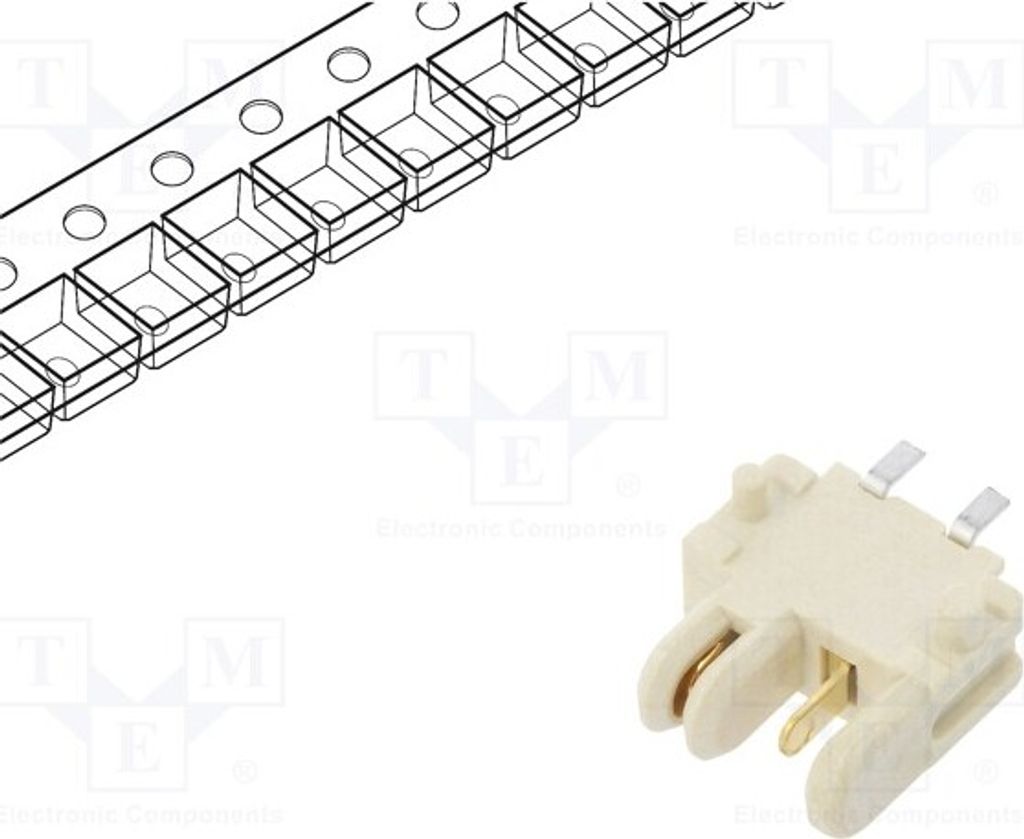 2x Buchse Steckverbinder: Leitung-Leitung/Platte Rotaconnect 3mm 10120045-201LF S