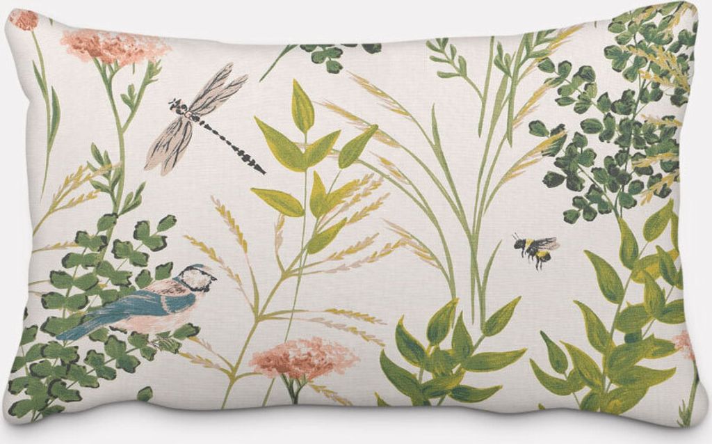 SCHÖNER LEBEN. Kissenhülle Gardenia Blush verschiedene Größen Größe 60x80cm (HxB) 60x80cm (HxB) Größe