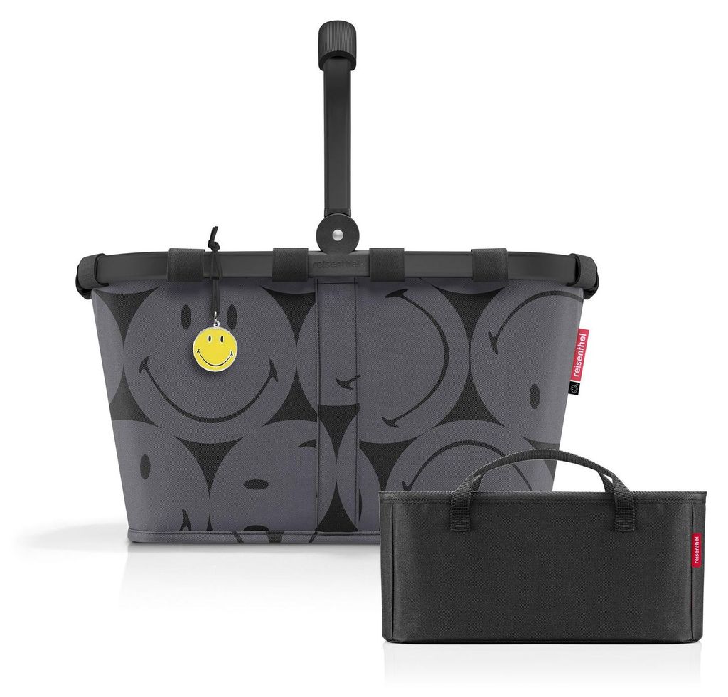 reisenthel Einkaufskorb Tasche Korb carrybag frame Smiley Produktbild 