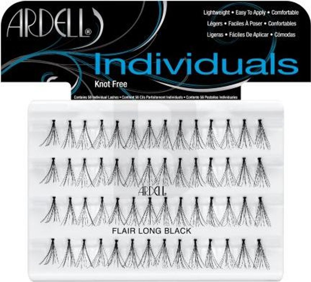 Ardell Duralash Lange Schwarze Falsche Wimpern Set Produktbild 