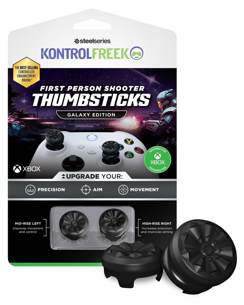 Steelseries Impugnature Joystick Analogico Nero pro Xbox Produktbild 