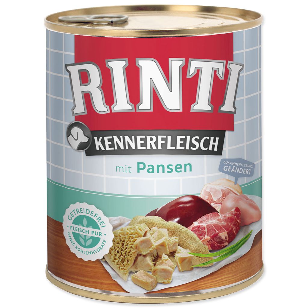 Rinti Kennerfleisch Pansen 800g