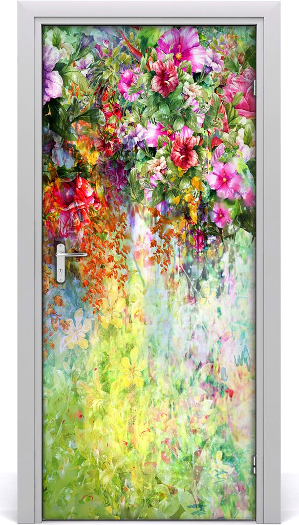 Tulup Türaufkleber 95x205 cm Dekorative Aufkleber Produktbild 