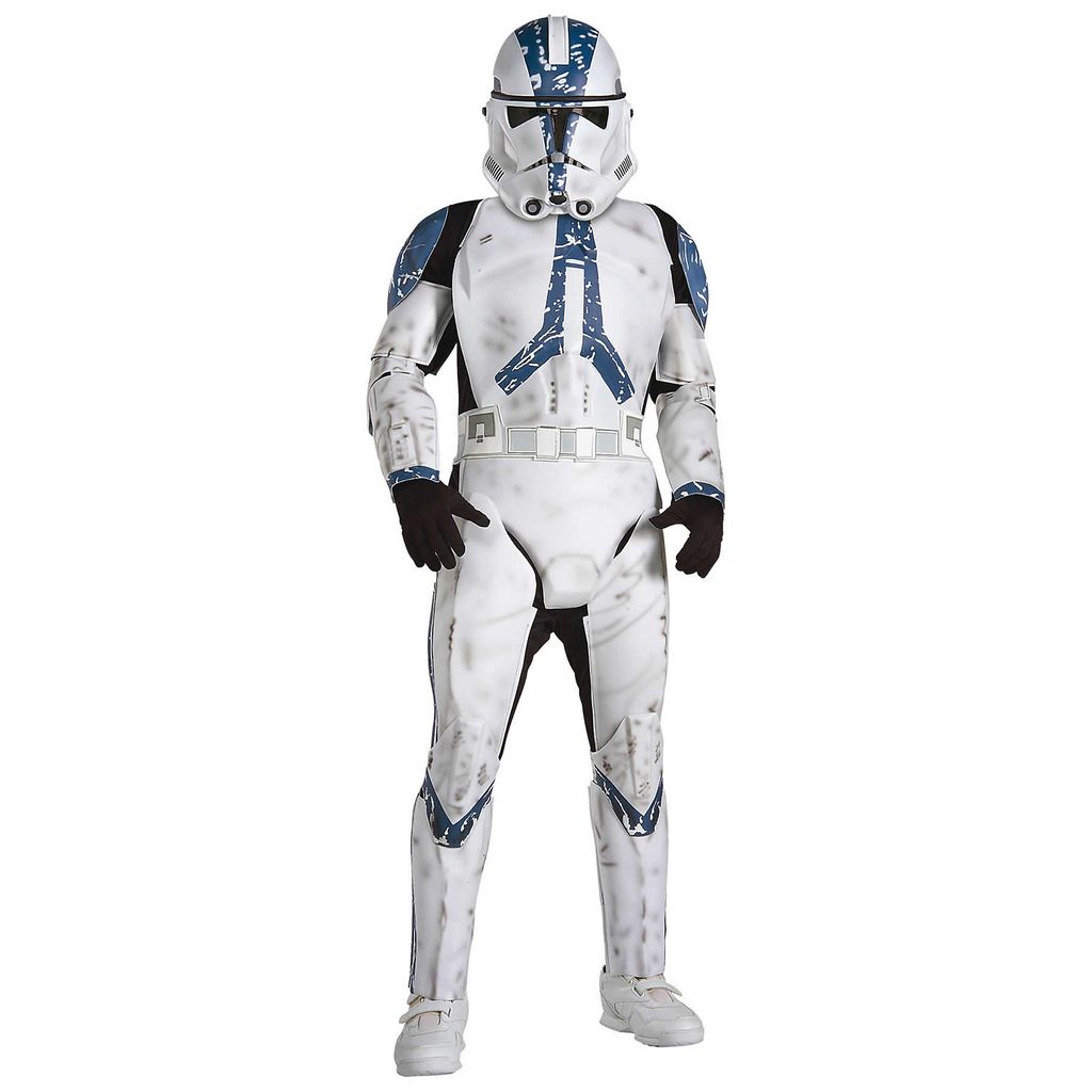 Star Wars Klonkrieger Deluxe Kindergröße: 128 Produktbild 