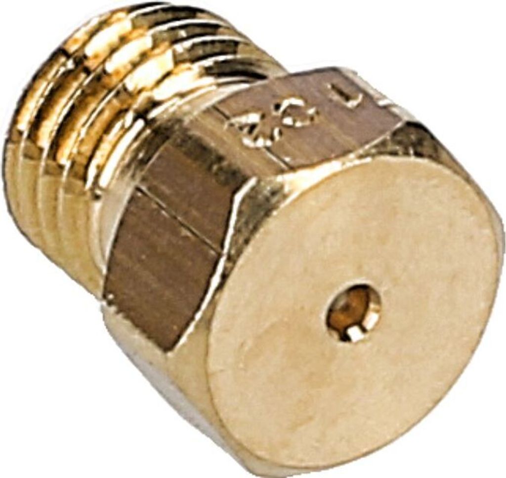 easyPART passend für 909010747 smeg Gasdüse D.1,02 G30-G31 TRC für Gaskochfeld