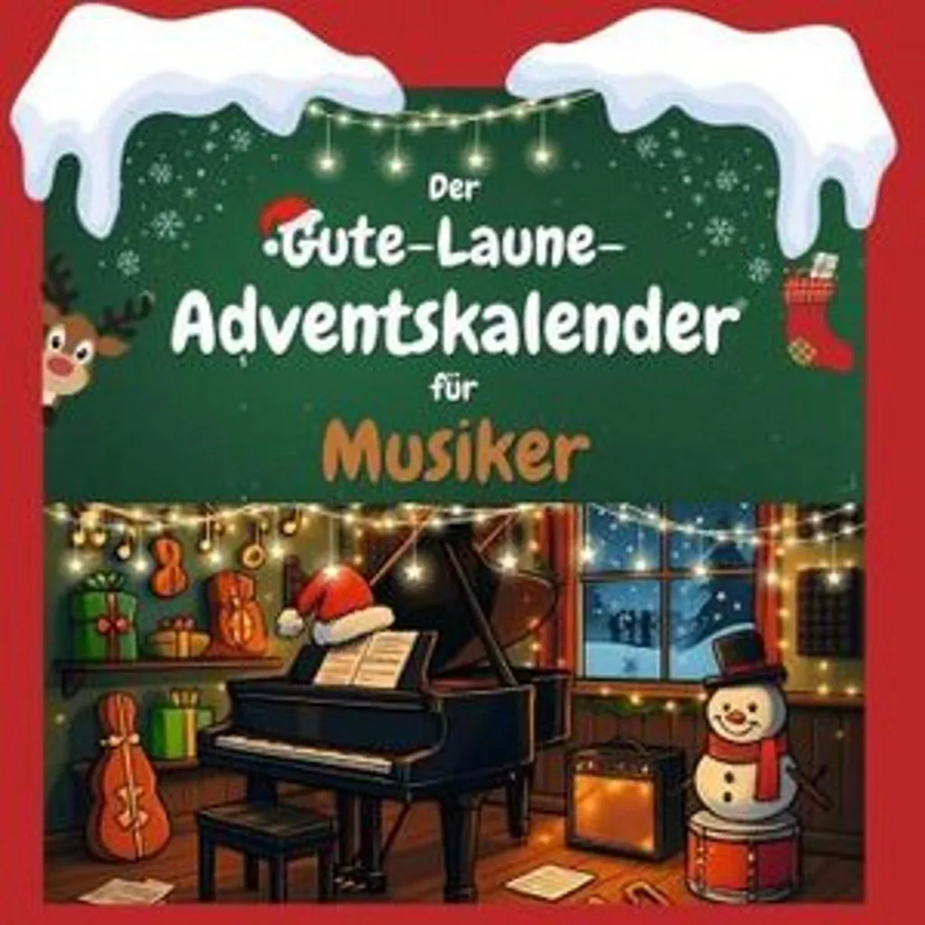 Calendrier de l'Avent pour Musiciens : 24 Surprises Musicales Uniques