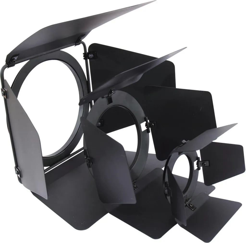 Flügelbegrenzer Schwarz PAR-38 (41929300) - Barndoor per Luci Palco