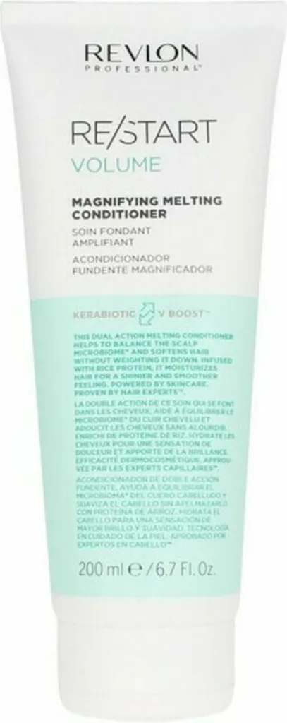 Revlon Restart Volume : Stop aux Cheveux Fins et Frisottis - Soin 200 ml