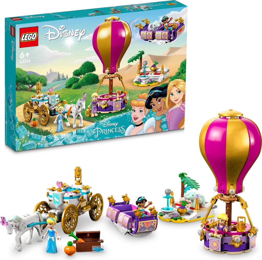 LEGO® Disney Princess 43216 Princesses en voyage magique Image du produit 