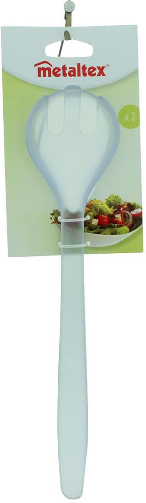 Serwery do sałatek Metaltex 2-częściowe 28 cm Zdjęcie produktu 
