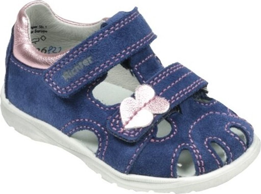 RICHTER Kinder Lauflernschuh 2603-1112-6822 nautical / candy, Farben:blau, Kinder Größen:20