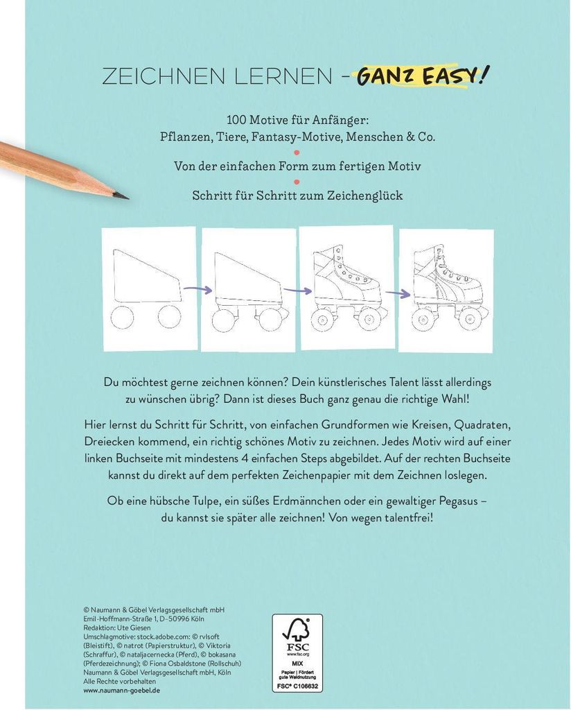 Zeichnen lernen für Talentfreie