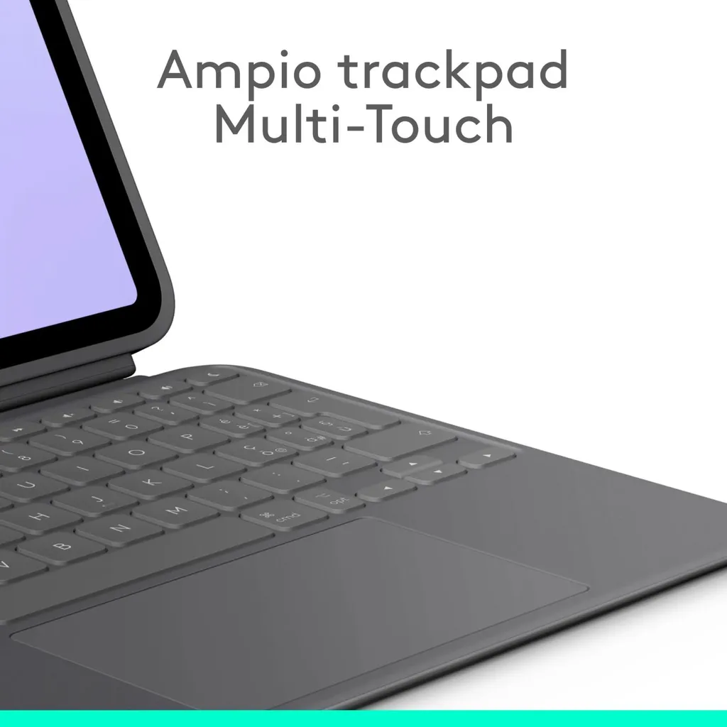 Coque clavier Logitech Combo Touch pour iPad Pro 11 pouces graphite - 4