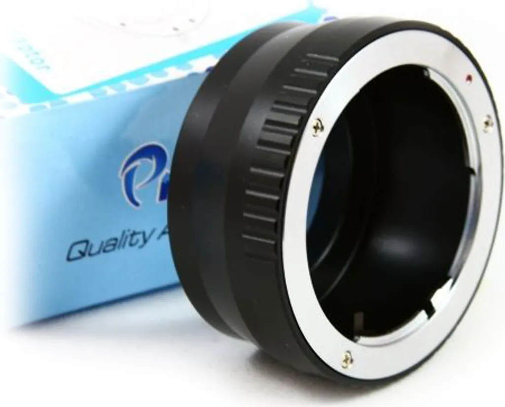 Adattatore OLYMPUS / PANASONIC MICRO 4/3 [m4/3] a OLYMPUS [OM] / 010162 / OM-M4/3