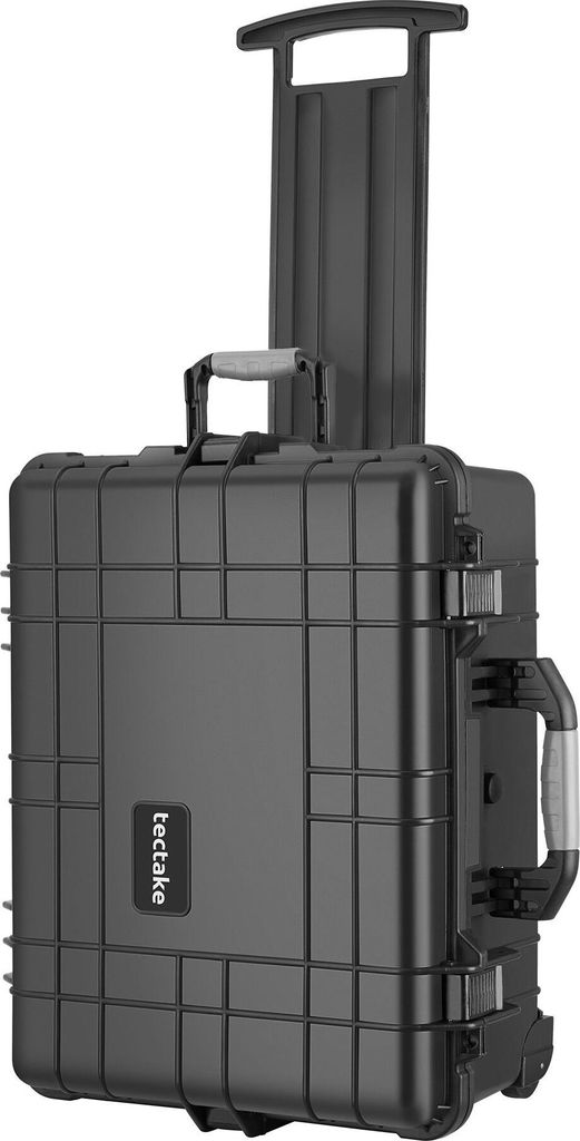 tectake Kamerakoffer 45 x 26 x 58 cm