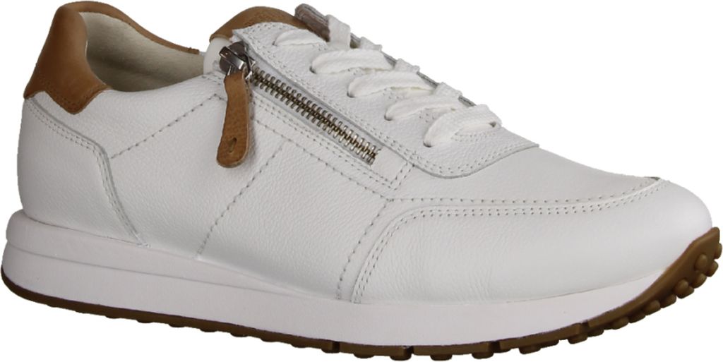 Paul Green Damen  Schnürschuhe sportlich weiß Gr. 4 Produktbild 