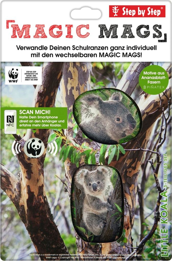 Step by Step Ranzen-Zubehör