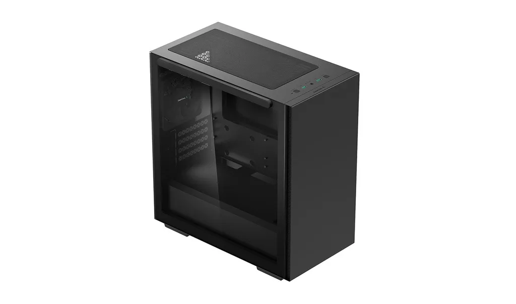 Deepcool MACUBE 110 Noir Boîtier PC Micro-ATX compact avec Verre Trempé