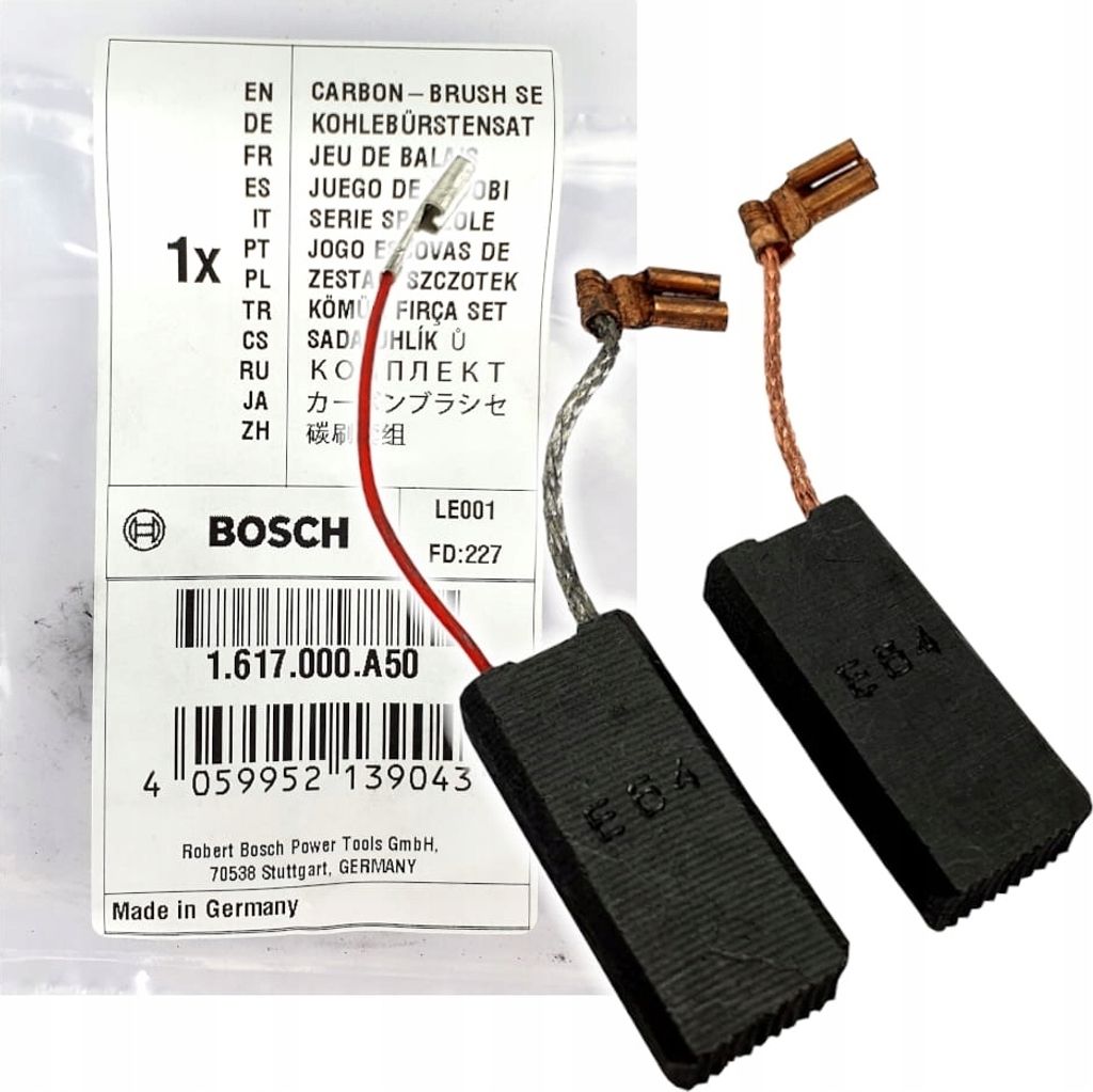 Bosch Professional Kohlebürstensatz für GSH 7 VC / GBH 8 D Produktbild 